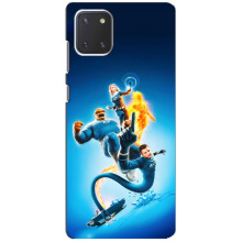 Чехол с принтом Фантастическая четверка для Samsung Galaxy Note 10 Lite – Фантастическая четверка