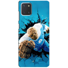 Чехол с принтом Фантастическая четверка для Samsung Galaxy Note 10 Lite – Существо