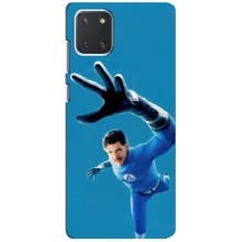 Чехол с принтом Фантастическая четверка для Samsung Galaxy Note 10 Lite – Мистер Фантастик