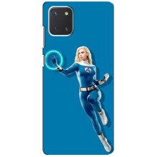 Чехол с принтом Фантастическая четверка для Samsung Galaxy Note 10 Lite