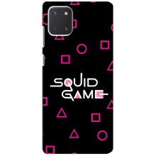 Чохол Гра в кальмара для Samsung Galaxy Note 10 Lite – Лого гра кальмара