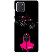 Чохол Гра в кальмара для Samsung Galaxy Note 10 Lite – Охоронець