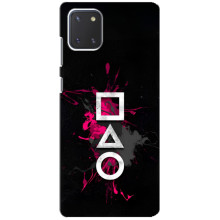 Чохол Гра в кальмара для Samsung Galaxy Note 10 Lite – Ранги