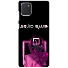 Чехол Гра в кальмара для Samsung Galaxy Note 10 Lite