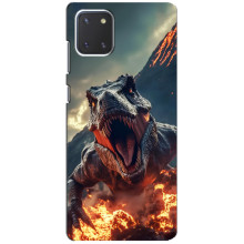 Чехол с картинкой «Хищники» для Samsung Galaxy Note 10 Lite – Динозавр