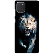 Чехол с картинкой «Хищники» для Samsung Galaxy Note 10 Lite – Лев