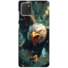 Чехол с картинкой «Хищники» для Samsung Galaxy Note 10 Lite – Орёл