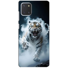 Чехол с картинкой «Хищники» для Samsung Galaxy Note 10 Lite – Тигр