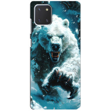 Чехол с картинкой «Хищники» для Samsung Galaxy Note 10 Lite – Медведь