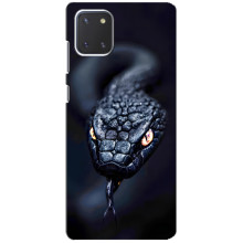 Чехол с картинкой «Хищники» для Samsung Galaxy Note 10 Lite – Змея