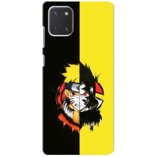 Naruto Anime Чехлы для Самсунг Галакси Ноут 10 Лайт (AlphaPrint)