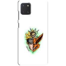 Naruto Anime Чехлы для Самсунг Галакси Ноут 10 Лайт (AlphaPrint)