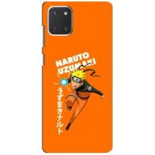 Naruto Anime Чехлы для Самсунг Галакси Ноут 10 Лайт (AlphaPrint)