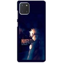 Naruto Anime Чехлы для Самсунг Галакси Ноут 10 Лайт (AlphaPrint)