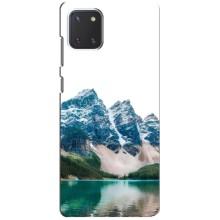 Силіконовий чохол з КАРТИНКАМИ літо для Samsung Galaxy Note 10 Lite (AlphaPrint) (Гори)