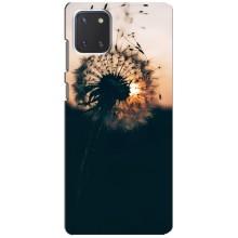 Силіконовий Чохол з кульбабками на Samsung Galaxy Note 10 Lite (Гарна кульбабка)