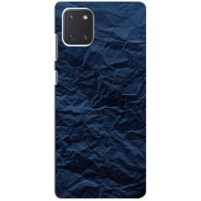 Текстурный Чехол для Samsung Galaxy Note 10 Lite – Бумага