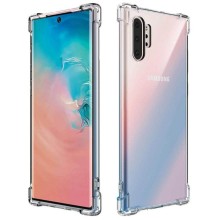 TPU чохол GETMAN Ease logo посилені кути для Samsung Galaxy Note 10 Plus