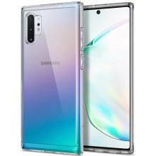 TPU чехол Epic Transparent 1,5mm для Samsung Galaxy Note 10 Plus – Прозрачный