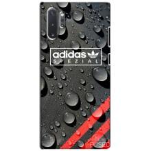 Чехлы Адидас для Samsung Galaxy Note 10 Plus (AlphaPrint) (Адидас принт)