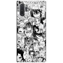 Чехлы Персонажи Аниме Наруто для Samsung Galaxy Note 10 Plus (AlphaPrint) – Ahegao manga