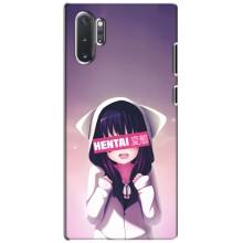 Чехлы Персонажи Аниме Наруто для Samsung Galaxy Note 10 Plus (AlphaPrint) – Hentai chan