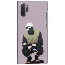 Чехлы Персонажи Аниме Наруто для Samsung Galaxy Note 10 Plus (AlphaPrint) – Какаши