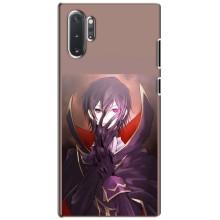 Чехлы Персонажи Аниме Наруто для Samsung Galaxy Note 10 Plus (AlphaPrint) – Ламперуж