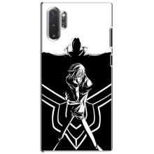 Чехлы Персонажи Аниме Наруто для Samsung Galaxy Note 10 Plus (AlphaPrint) – Лелуш-АРТ