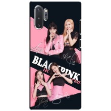 Чехлы с картинкой для Samsung Galaxy Note 10 Plus (BLACKPINK)