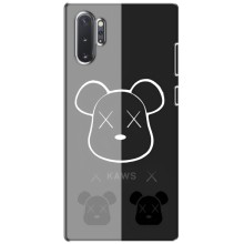 Чехлы для Samsung Galaxy Note 10 Plus - Bearbrick Louis Vuitton (PREMIUMPrint) – БеарБрик глаза