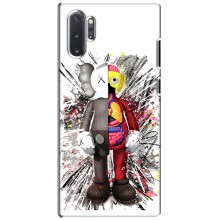 Чехлы для Samsung Galaxy Note 10 Plus - Bearbrick Louis Vuitton (PREMIUMPrint) – Беарбрик