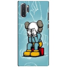 Чехлы для Samsung Galaxy Note 10 Plus - Bearbrick Louis Vuitton (PREMIUMPrint) – Плач Bearbrick