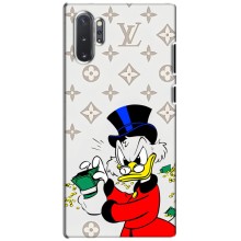 Чехлы для Samsung Galaxy Note 10 Plus - Скрудж МакДак Louis Vuitton (PREMIUMPrint) – Баксы Скрудж