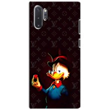 Чехлы для Samsung Galaxy Note 10 Plus - Скрудж МакДак Louis Vuitton (PREMIUMPrint) – Скрудж с бриллиантом