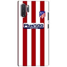 Чехлы для Samsung Galaxy Note 10 Plus (VPrint) - Футбольные клубы (Atletico)