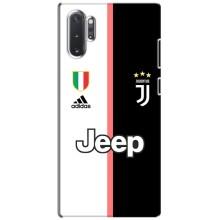 Чехлы для Samsung Galaxy Note 10 Plus (VPrint) - Футбольные клубы (Juventus)