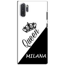 Чехлы для Samsung Galaxy Note 10 Plus - Женские имена – MILANA