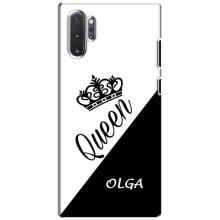 Чехлы для Samsung Galaxy Note 10 Plus - Женские имена (OLGA)