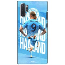 Чехлы с принтом для Samsung Galaxy Note 10 Plus Футболист (Erling Haaland)