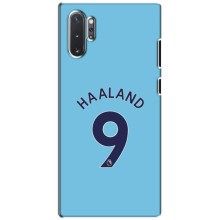 Чехлы с принтом для Samsung Galaxy Note 10 Plus Футболист – Ерлинг Холанд 9