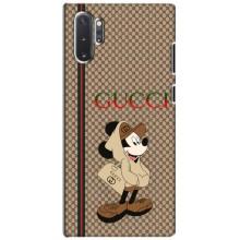 Чехлы ГУЧЧИ для Самсунг Галакси Ноут 10 Плюс (AlphaPrint) (Mickey GUCCI)