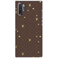 Чехлы Луи Витон для Samsung Galaxy Note 10 Plus (AlphaPrint - LOUIS VUITTON) (дизайн Луи Витон)