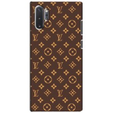 Чехлы Луи Витон для Samsung Galaxy Note 10 Plus (AlphaPrint - LOUIS VUITTON) (фон LOUIS VUITTON)