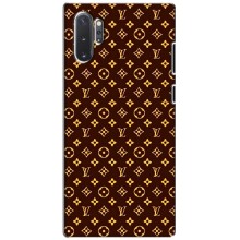 Чехлы Луи Витон для Samsung Galaxy Note 10 Plus (AlphaPrint - LOUIS VUITTON) (лого LOUIS VUITTON)