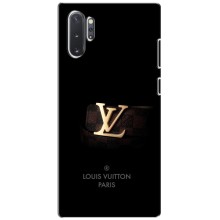 Чехлы Луи Витон для Samsung Galaxy Note 10 Plus (AlphaPrint - LOUIS VUITTON) (ремешок LV)