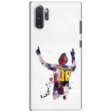 Чехлы Месси для Samsung Galaxy Note 10 Plus (AlphaPrint) (Messi Barca)