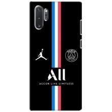 Чехлы PSG для Samsung Galaxy Note 10 Plus (AlphaPrint) (футболка ПСЖ)