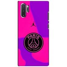 Чехлы PSG для Samsung Galaxy Note 10 Plus (AlphaPrint) (яркий ПСЖ)