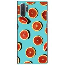 Чехлы с Фруктами для Samsung Galaxy Note 10 Plus (VPrint) (Грейпфрут)